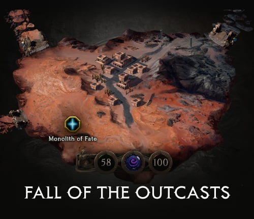 Fall of the Outcasts Timeline